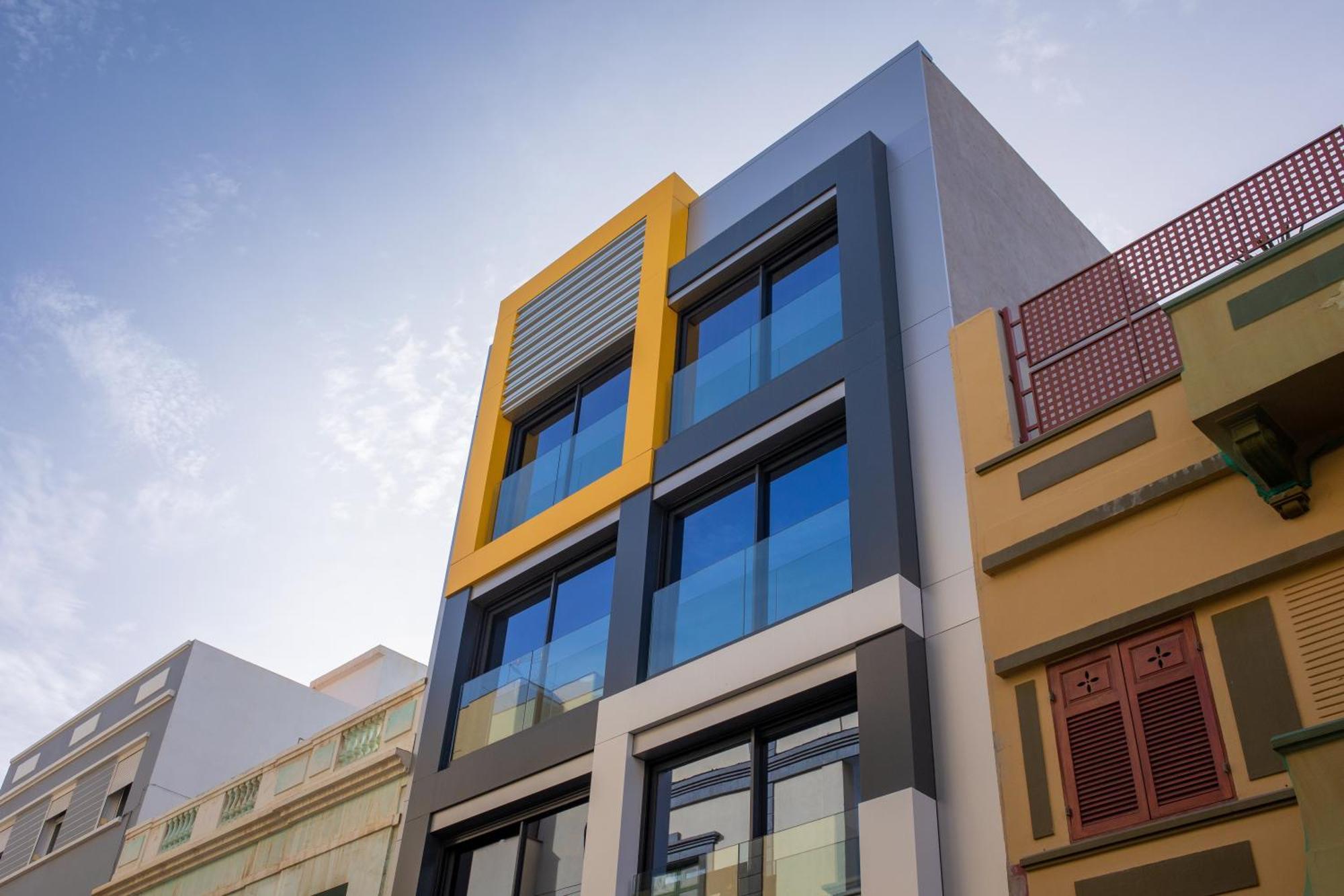Eleven Boutique Apartments By Airnest 大加那利岛拉斯帕尔马斯 外观 照片